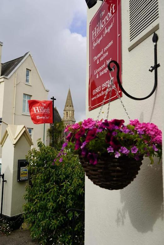Hotel The Hillcroft - Boutique, Unique à Torquay Extérieur photo