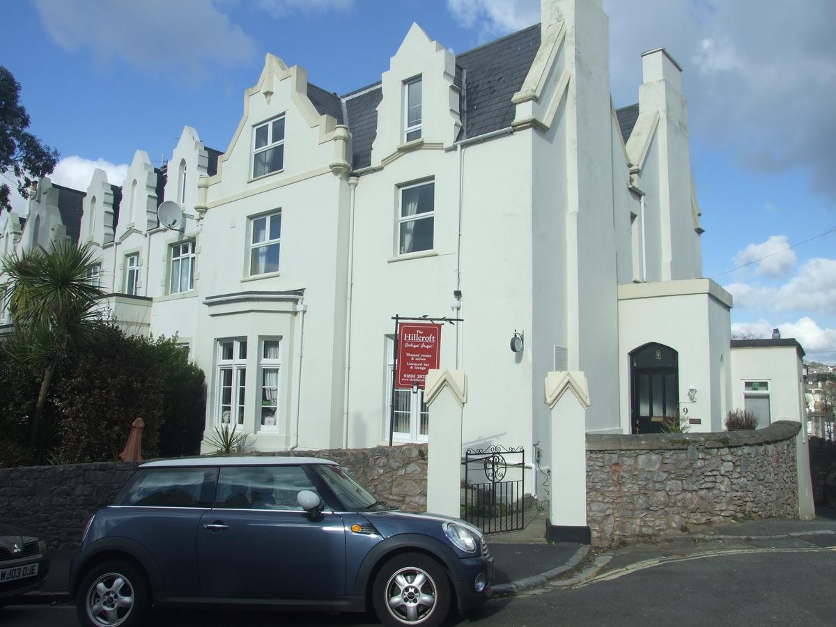 Hotel The Hillcroft - Boutique, Unique à Torquay Extérieur photo