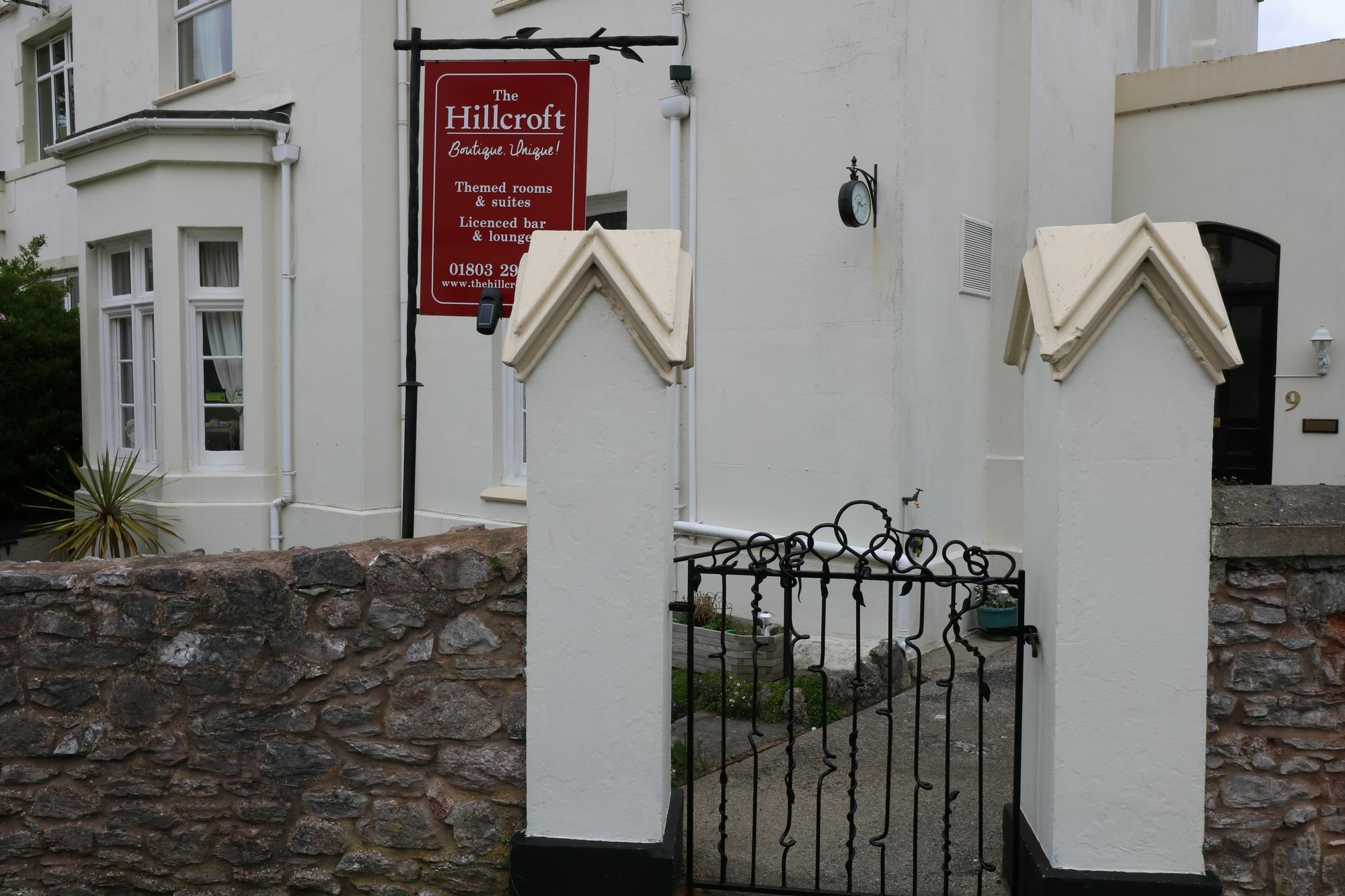 Hotel The Hillcroft - Boutique, Unique à Torquay Extérieur photo