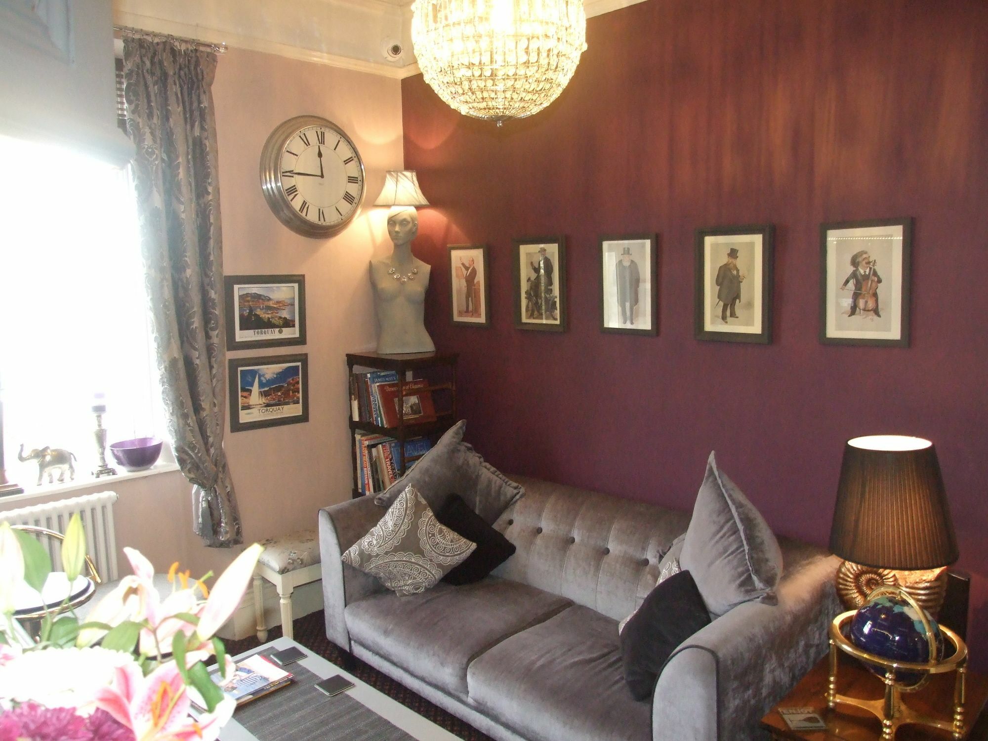 Hotel The Hillcroft - Boutique, Unique à Torquay Extérieur photo